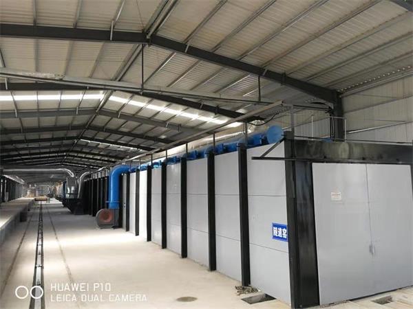 180.5×3.2米天然氣燒硅磚新型節(jié)能隧道窯（設(shè)計1550℃，能耗75m3/噸產(chǎn)品）